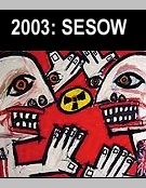 Explore all 31 of Matt Sesow’s bold, daily paintings from the 2003 31 Days in July project—expressive, raw, and politically charged.
