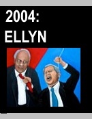 View Dana Ellyn’s complete 31 Days in July 2004 series—paintings that explore daily life, culture, and current events through narrative art.