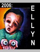 View Dana Ellyn’s complete 31 Days in July 2006 series—paintings that explore daily life, culture, and current events through narrative art.