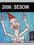 Explore all 31 of Matt Sesow’s bold, daily paintings from the 2006 31 Days in July project—expressive, raw, and politically charged.