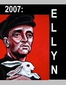 View Dana Ellyn’s complete 31 Days in July 2007 series—paintings that explore daily life, culture, and current events through narrative art.