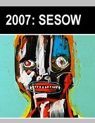 Explore all 31 of Matt Sesow’s bold, daily paintings from the 2007 31 Days in July project—expressive, raw, and politically charged.
