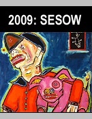 Explore all 31 of Matt Sesow’s bold, daily paintings from the 2009 31 Days in July project—expressive, raw, and politically charged.