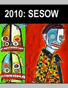 Explore all 31 of Matt Sesow’s bold, daily paintings from the 2010 31 Days in July project—expressive, raw, and politically charged.
