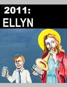 View Dana Ellyn’s complete 31 Days in July 2011 series—paintings that explore daily life, culture, and current events through narrative art.
