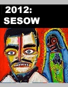 Explore all 31 of Matt Sesow’s bold, daily paintings from the 2012 31 Days in July project—expressive, raw, and politically charged.
