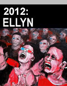 View Dana Ellyn’s complete 31 Days in July 2012 series—paintings that explore daily life, culture, and current events through narrative art.