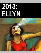 View Dana Ellyn’s complete 31 Days in July 2013 series—paintings that explore daily life, culture, and current events through narrative art.
